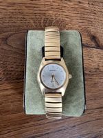 Lamontre Damenuhr, Vintage Goldfarben, Top Zustand!