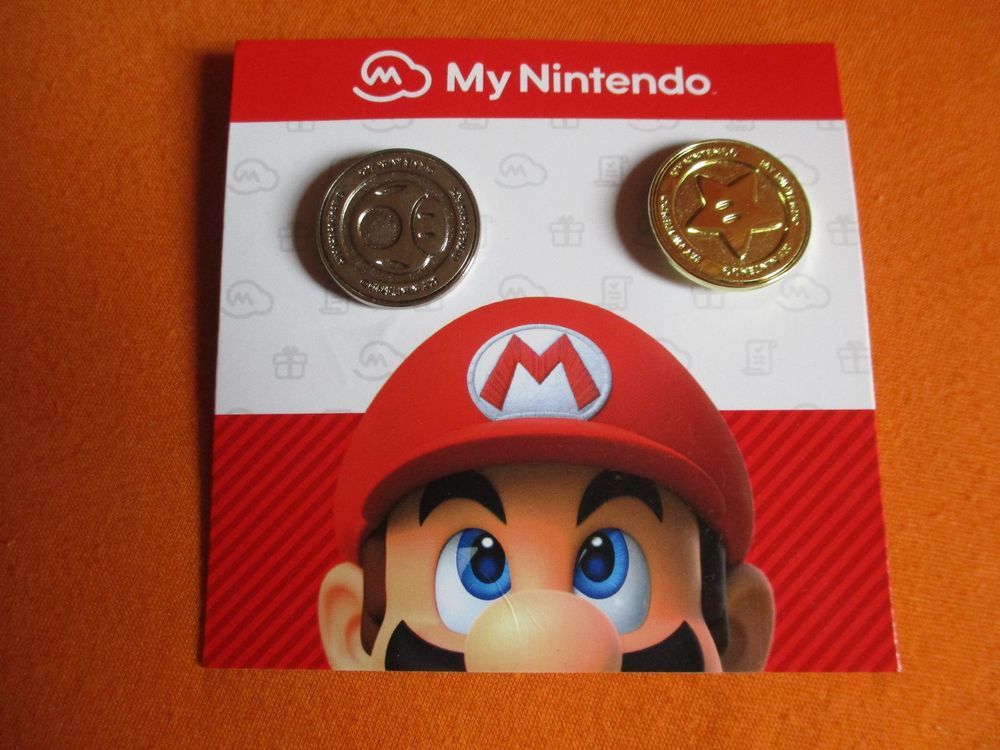 Nintendo Super Mario, Pin Kaufen auf Ricardo