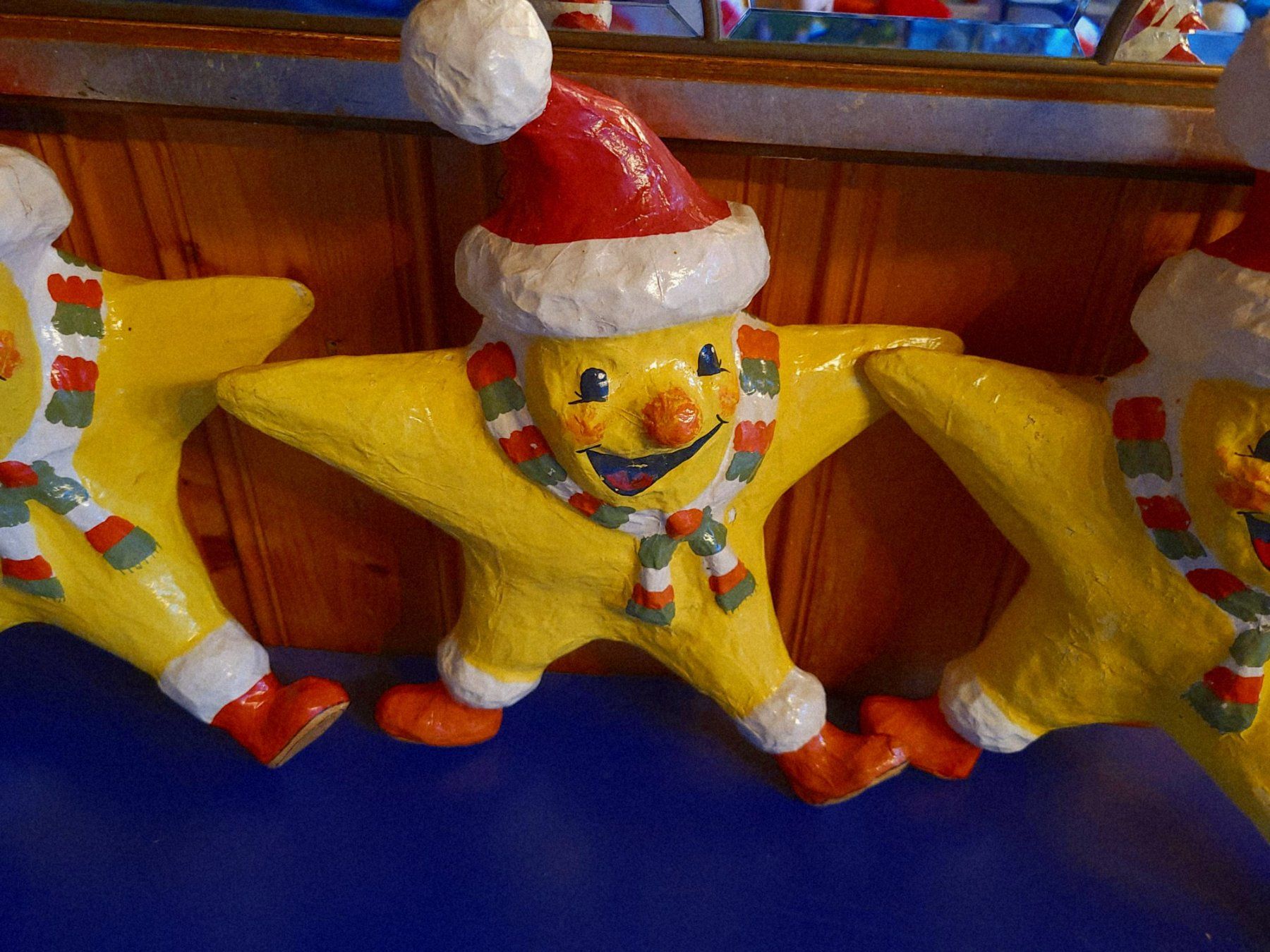 Figuren: Alte Sternen - Figuren aus Pappmaché – Gebraucht aus Schafhausen im Emmental von Herzrose 2