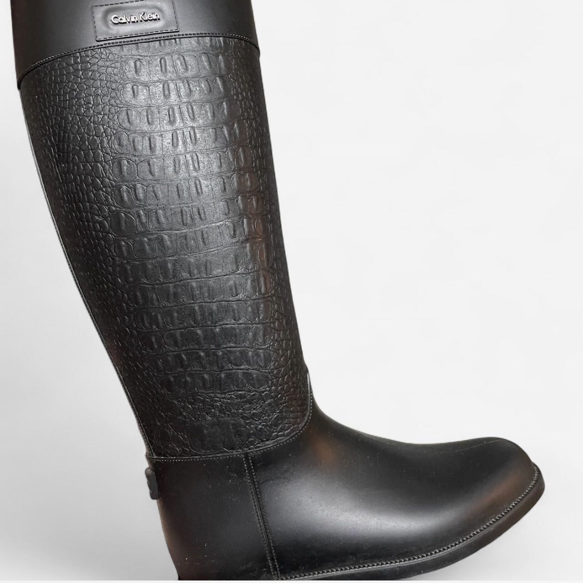 Calvin Klein Scarpe da donna: Calvin Klein Gummistiefel, Gr. 39 – Usato da Watt venduto da Ene.kro 1