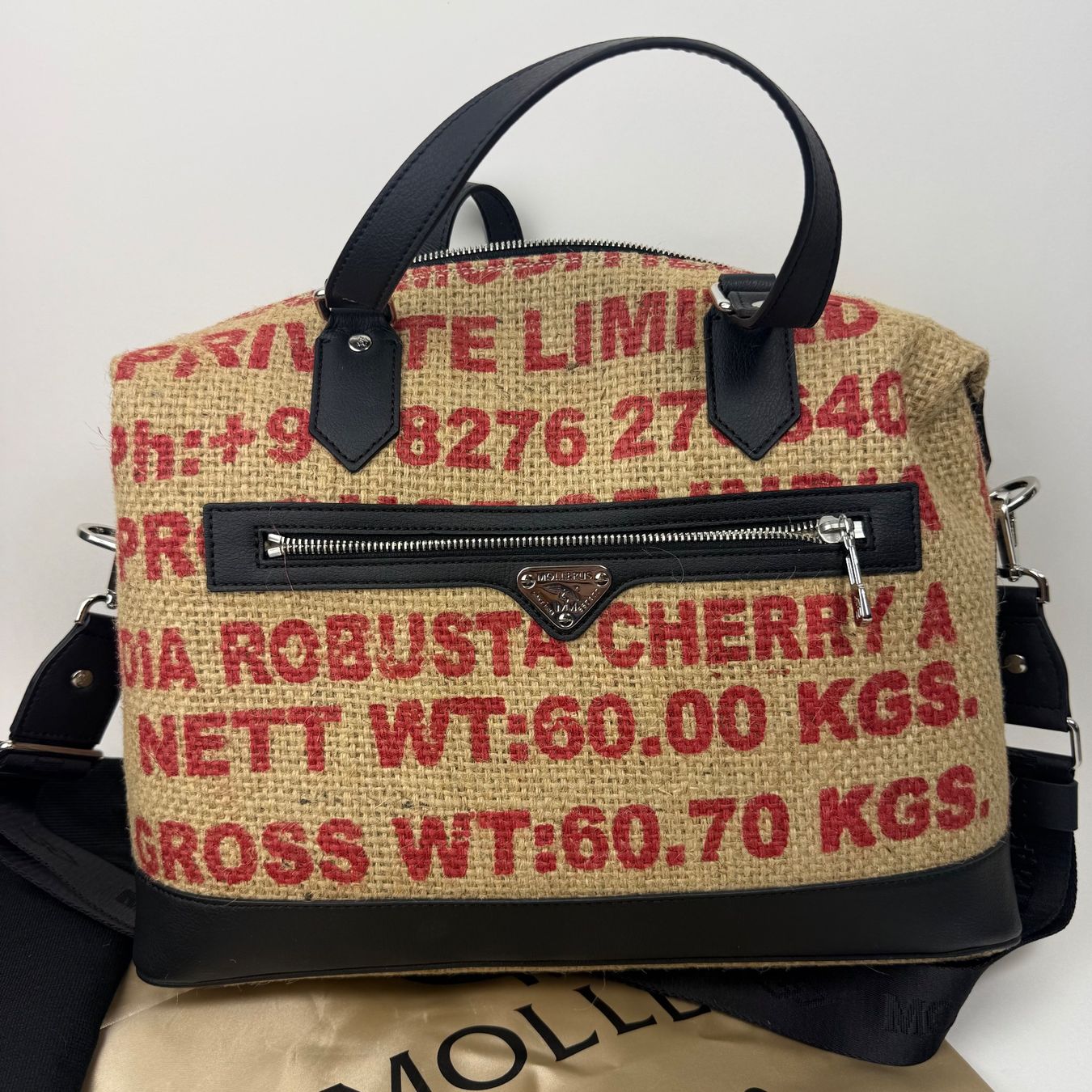 Maison Mollerus Borse da donna: Maison Mollerus MM Cafe Shopper – Usato da Sursee venduto da Justmibu 2