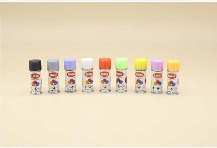 Case e mobili per bambole: 9 x SPRAYDOSEN .....1:12 – Nuovo (secondo la descrizione) da Adlikon b. Regensdorf venduto da Mara10