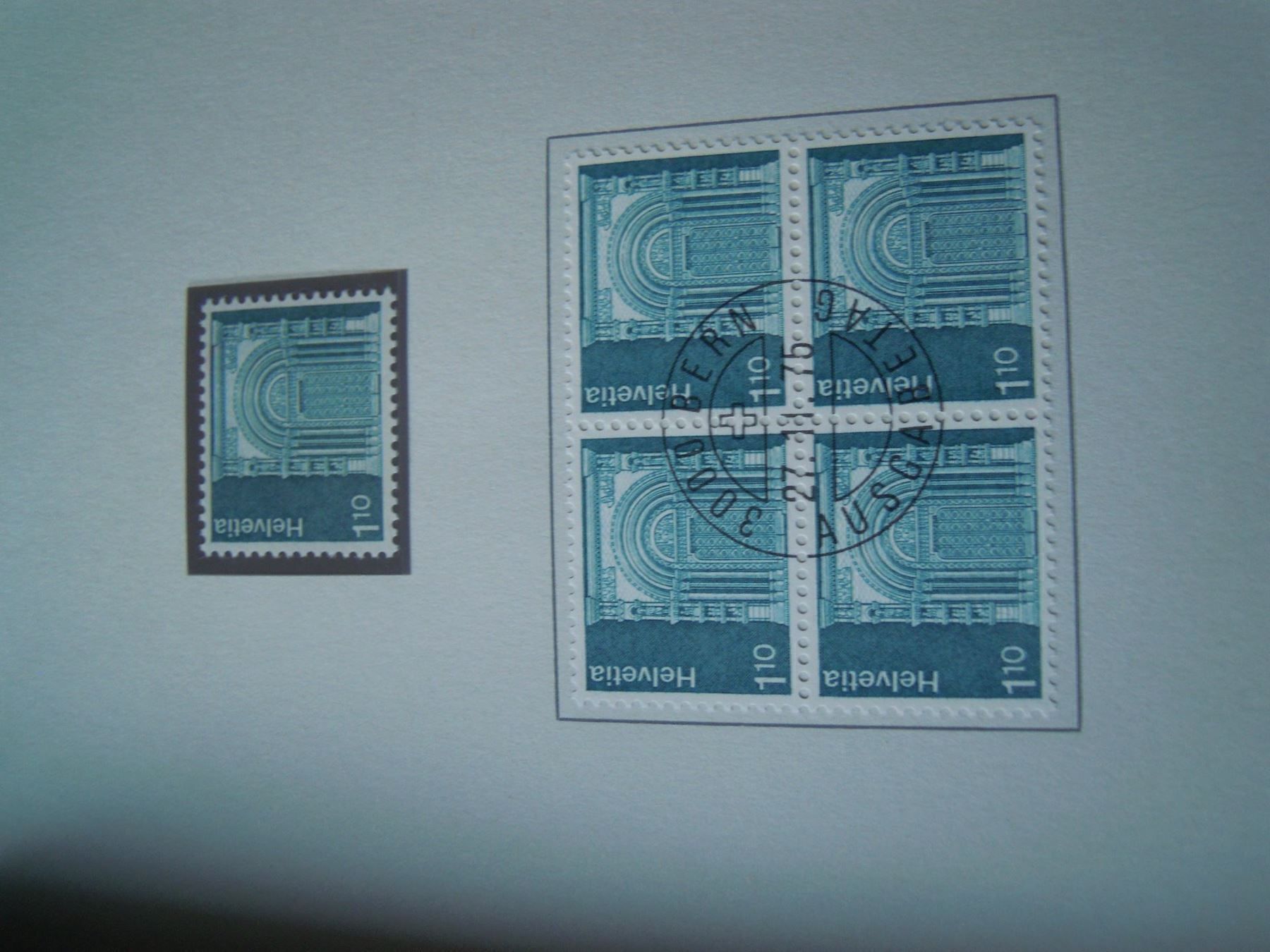 Tous les timbres: 1976, Jahresausgabe PTT – Neuf (Voir description) à Muri b. Bern par Ricardoverkauf 1