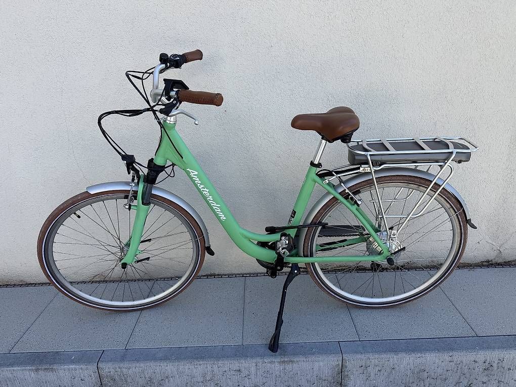 Velos: E-Bike Amsterdam – Gebraucht aus Magden von 0007mich