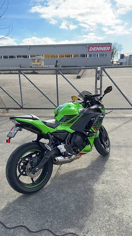 Strada: Kawasaki Ninja 650 35kw – Usato da Müllheim-Wigoltgn venduto da des_r9jb 1