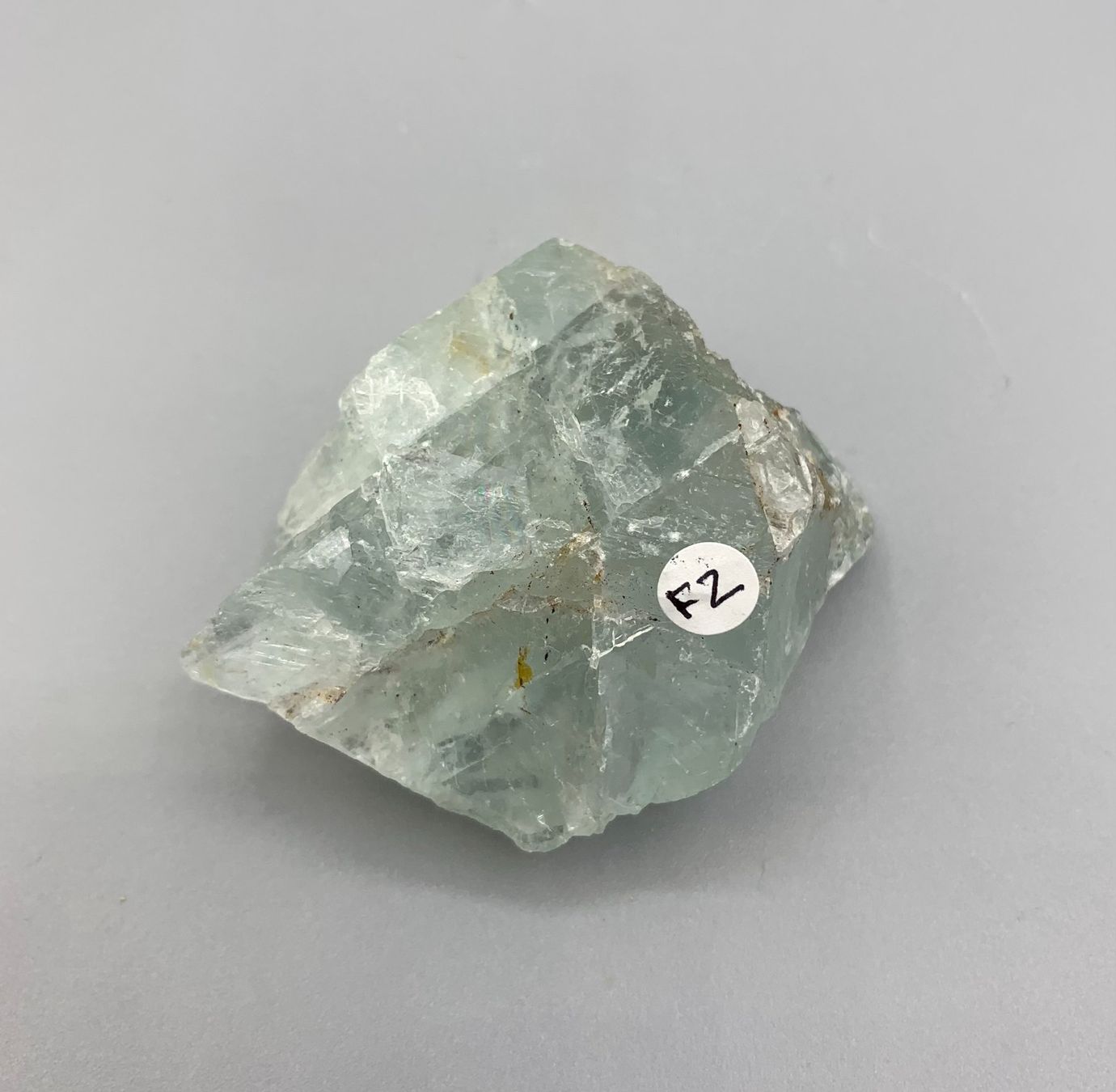 Mineralien & Heilsteine: Fluorit - Rohstein - Naturbelassen – Neu (gemäss Beschreibung) aus Samstagern von Spliti