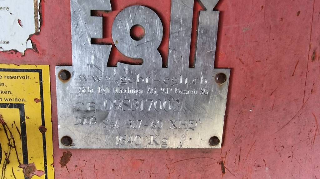 Tutti gli attrezzi: Sieb Schaufel Separator Allu  – Usato da Schönengrund venduto da Zaxis