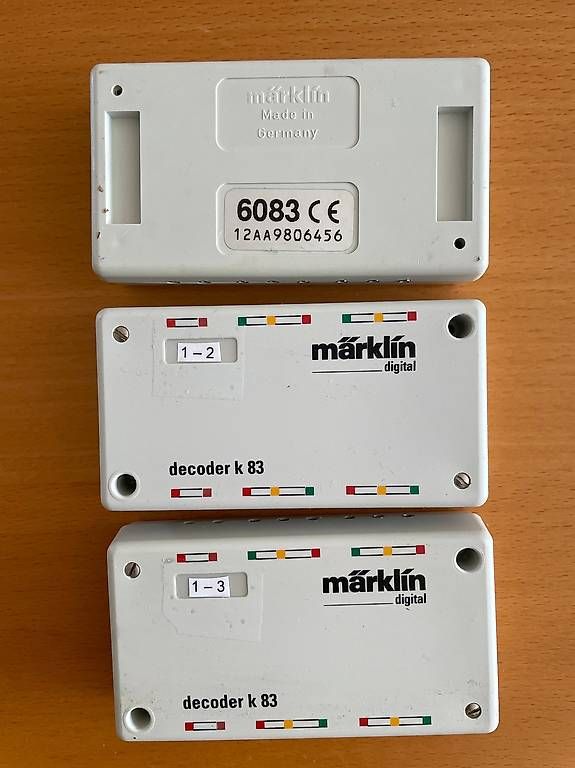 Modelleisenbahnen: Märklin Decoder k83 – Gebraucht aus Niederrohrdorf von USigrist01 2