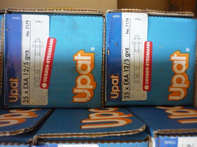 Ancore: Konvolut Upat Ankerschrauben  / Dübel – Nuovo (secondo la descrizione) da Belp venduto da Polexli 8