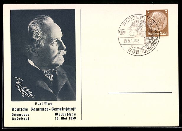 Cancelleria postale: Radebeul, Deutsche Sammler-Gemeinschaft, – Usato da Berlin venduto da bartko-reher