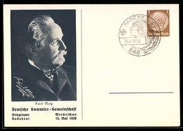Radebeul, Deutsche Sammler-Gemeinschaft,