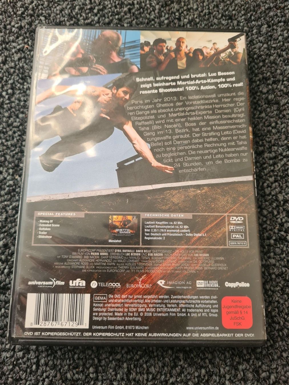 Tutti i DVDs: GHETTO GANGZ(10515) – Usato da Ruswil venduto da jan_bxl5 1