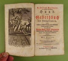 HAND- UND GEBETHBUCH DER JUNGFRAUEN 1799