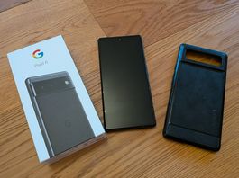Google Pixel 6 in top Zustand mit Spigen Hülle und OVP