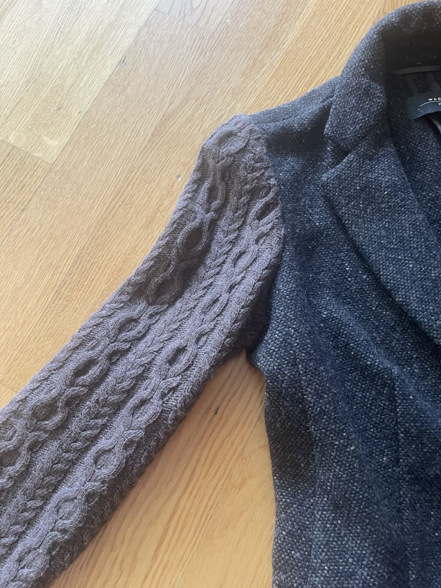 Max Mara Giacche: MaxMara Weekend Blazer aus Wolle Gr. 40 Strickärmel Wolle – Usato da Rüschlikon venduto da leo_mwz2 2