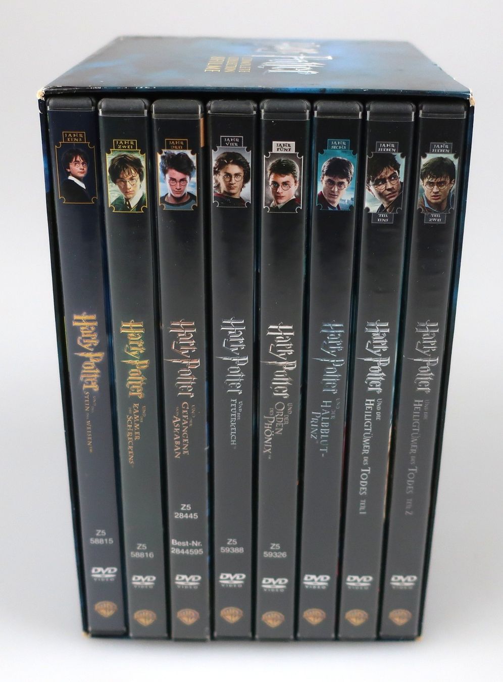 Tous les DVDs: Harry Potter alle 8 Filme – D'occasion à Volketswil par brockipfannenstil 3