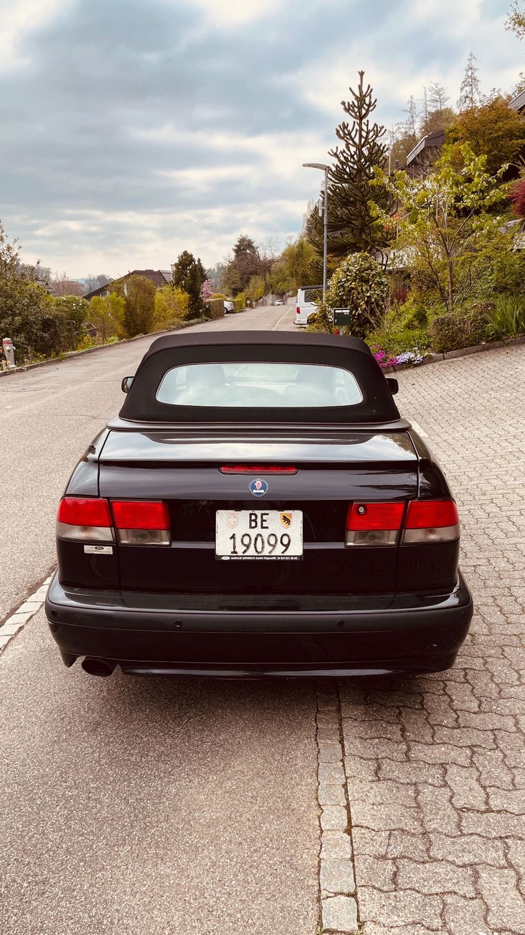 Saab Automobili: SAAB 9-3 Cabriolet Black – Usato da Wallenbuch venduto da Guido910 6