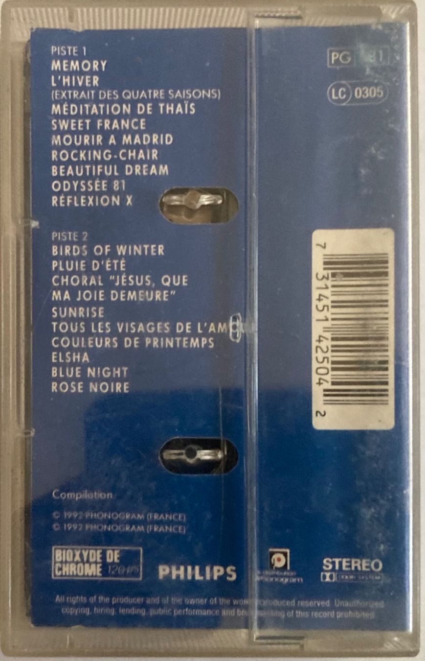 Musicassette: ZAMFIR - UTOPIA: LA MAGIE DE LA FLUTE DE PAN – Usato da Poliez-Pittet venduto da Newtown-Records 1