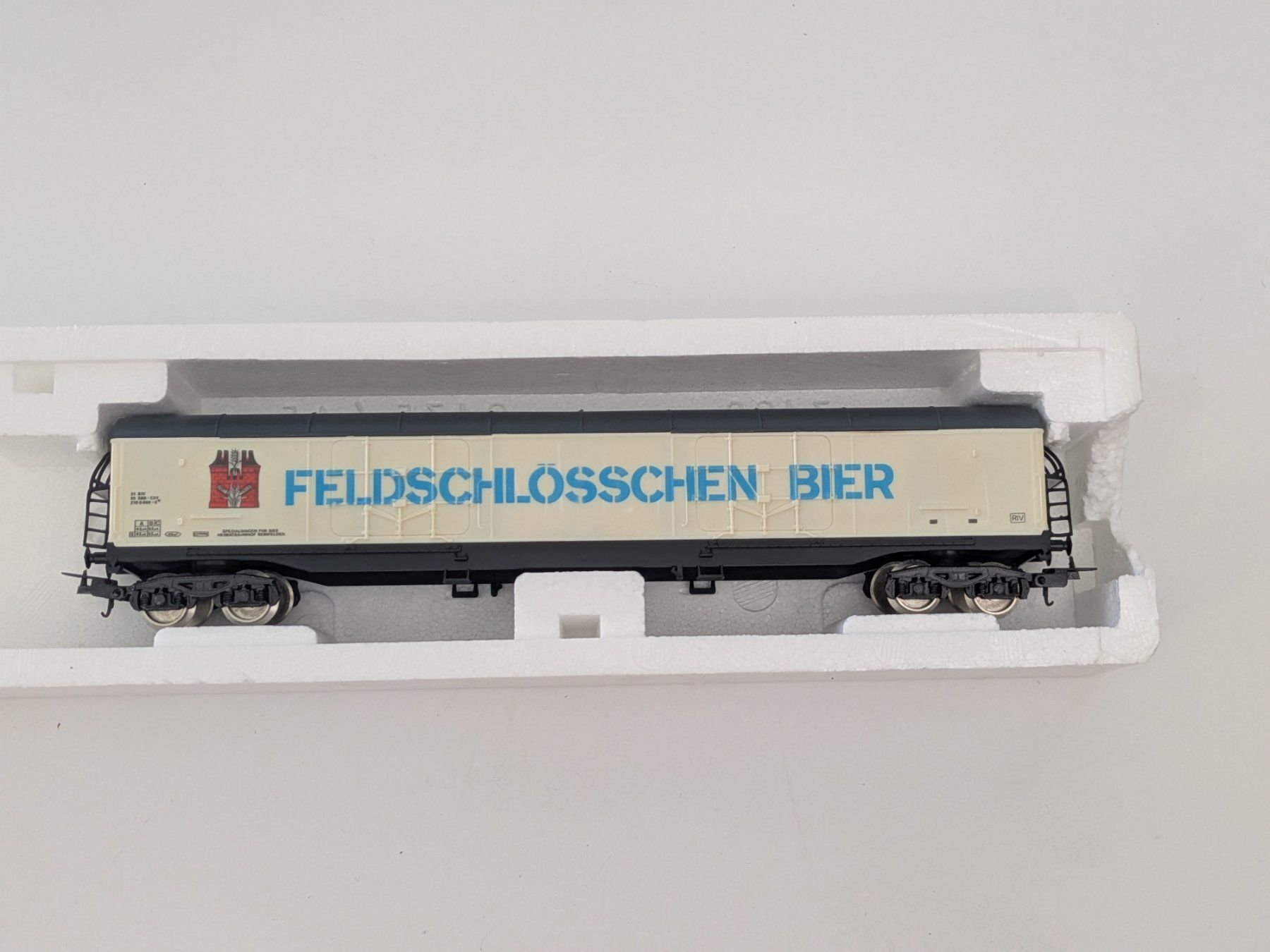 Lima Modellini di ferrovie: Lima Güterwagen 303195 – Usato da Künten venduto da Dfog