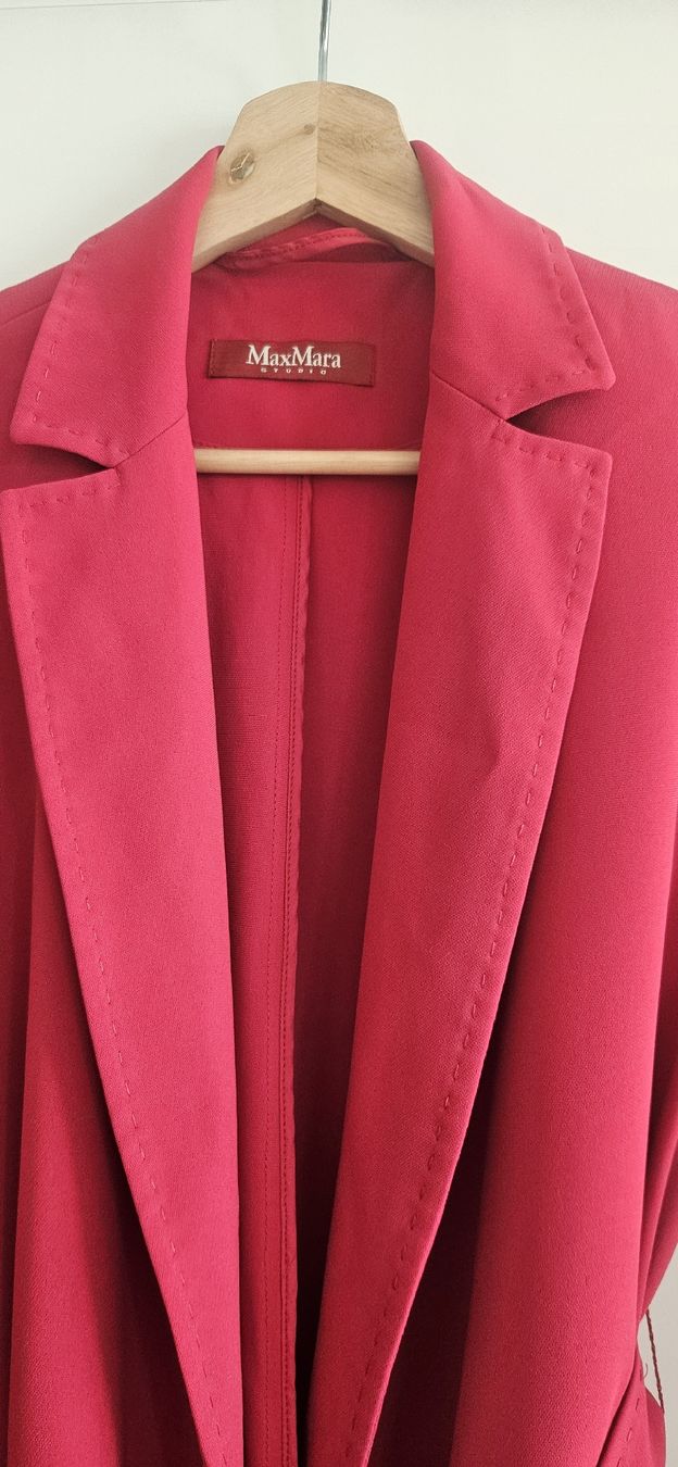 Max Mara Cappotti: Max Mara coat - Red - XS – Nuovo (secondo la descrizione) da Horgen venduto da SA_MOE00 8