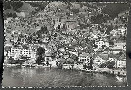 Gersau Vierwaldstättersee… MIT DEM FLUGZEUG ÜBER... ca. 1960