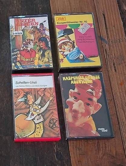 Kompaktkassetten: Hörspiel-Cassetten – Gebraucht aus Schönenwerd von roz286