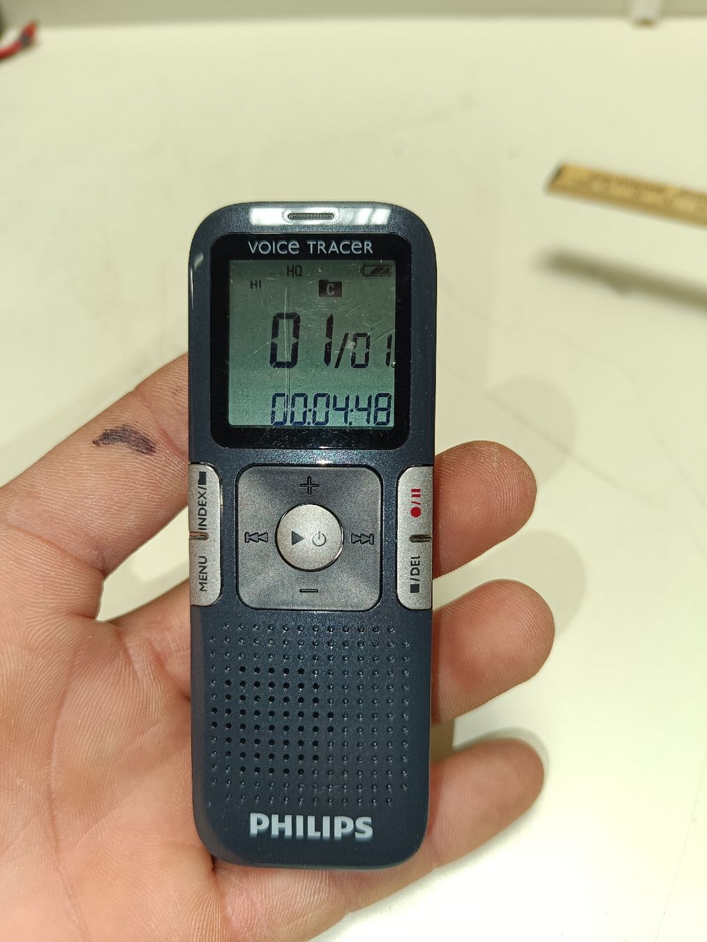Philips Aufnahmegeräte: Philips Voice Tracer (em76) – Gebraucht aus Künten von Schnaepplihuus 1