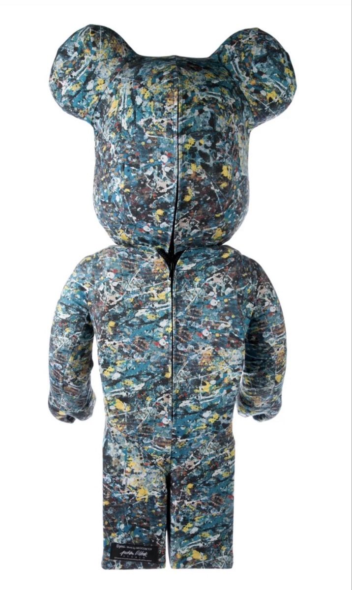 Medicom Toy Figuren: BE@RBRICK 100 » % Jackson Pollock Studio – Gebraucht aus Lausanne von ordinaire 1