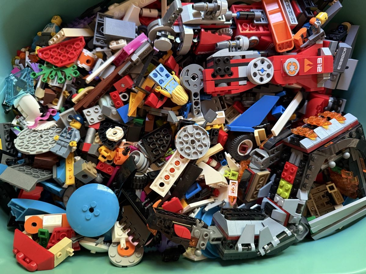 Lego Giocattoli: Lego Legosammlung 5 Kilo – Usato da Affoltern am Albis venduto da jonas1009