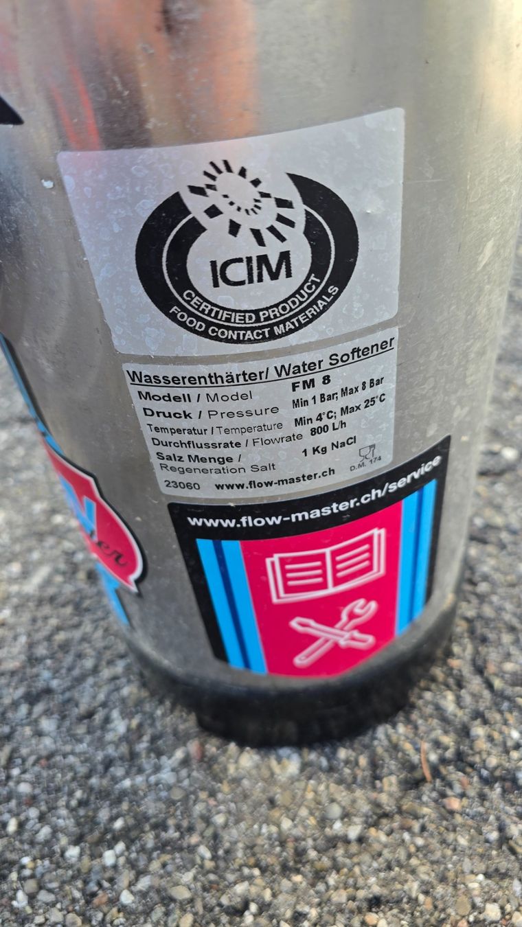 Sanitär: FlowMaster FM8 Wasserenthärter – Gebraucht aus Schaffhausen von ora_fpw6 1
