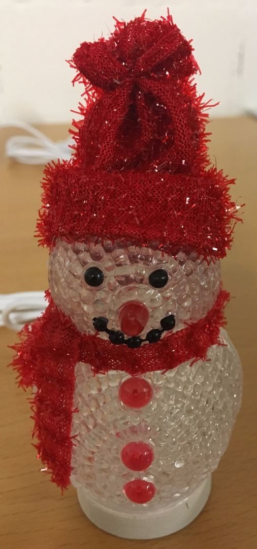 Tutte le decorazioni: USB Schneemann mit Farbwechsel – Nuovo e nell'imballaggio originale da Diepoldsau venduto da preisparadies-ch 2