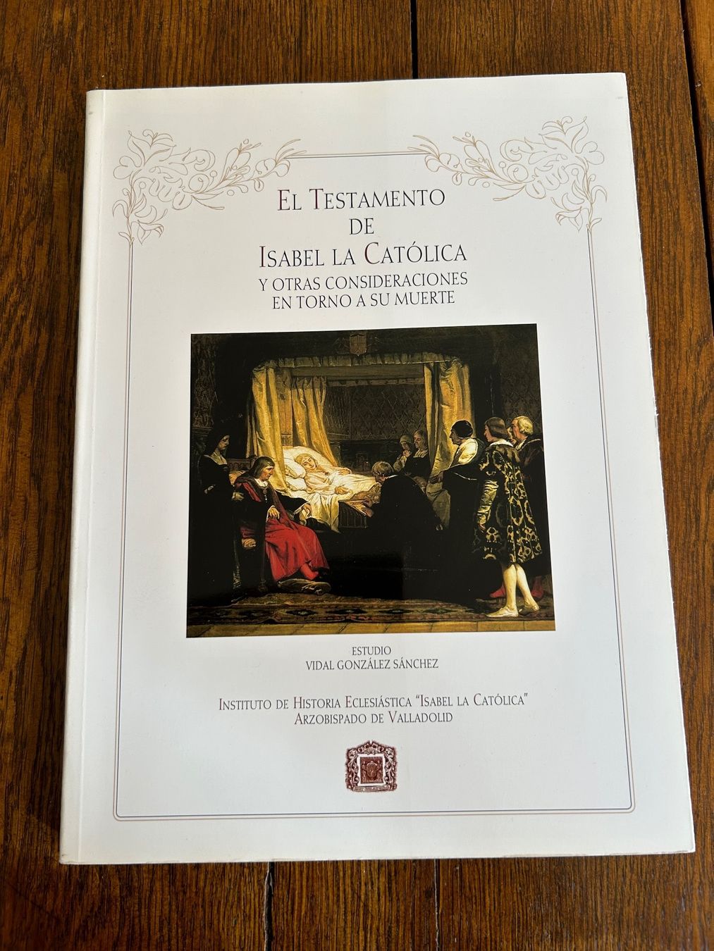 Libri: El Testamento de Isabel la Católica – Usato da Basel venduto da Peter_schlemihl