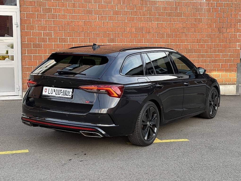 Automobili: Skoda Octavia RS 2.0 TSI  – Usato da Horw venduto da domihaefli 2