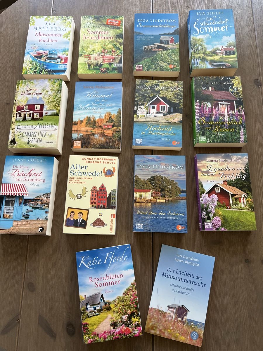 Libri: 13 Liebesromane – Nuovo (secondo la descrizione) da Seon venduto da Sunny-Schmuck78