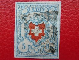 Rayon I (hellblau) 17II.1.04, T.11 C2-RO, Seidenpapier 500.-