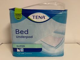 Tena, 144 Stück, Bettauflagen, bed underpad super, 60x90