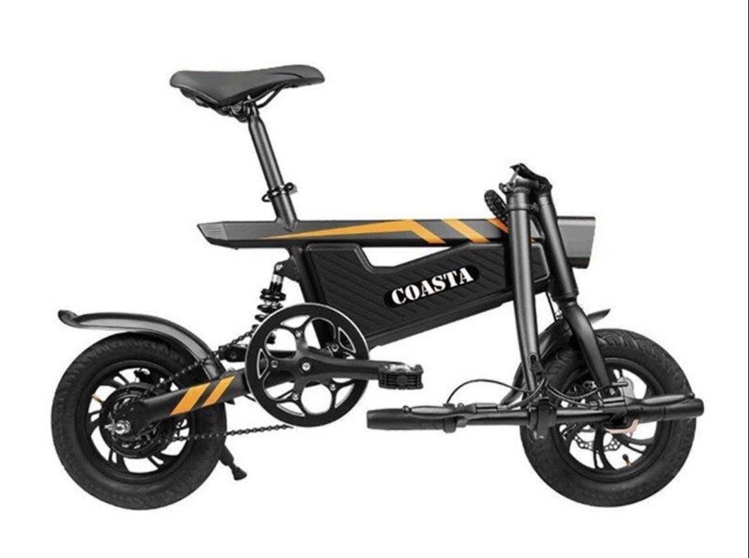 Mini Bikes: E-bike klapp 500W coasta top class – Neu und originalverpackt aus Visp von Dom87dom 5