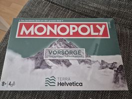 MONOPOLY Terra Helvetica Vorsorge 🏔️ Investieren-Zukunft 