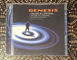 Genesis - Calling All Stations, UK Rock CD Album 1997