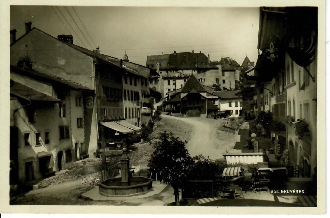 Cartoline postali: Gruyères – Usato da Hochdorf venduto da Ziegel-16