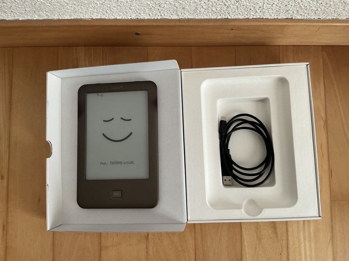 Tolino Tablet PC: Tolino Shine 1. Generation – Usato da Arbon venduto da Ramon136 3