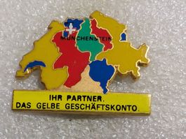 Ansteckpin 242: PTT Münchenstein