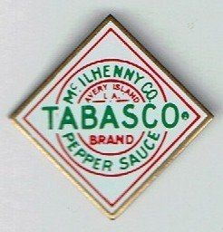 Plaketten & Abzeichen: Tabasco  Pepper Sauce – Gebraucht aus Hinterkappelen von Schampus