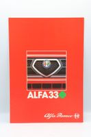 Alfa Romeo 33 Quadrifoglio Verde 1984 Prospekt
