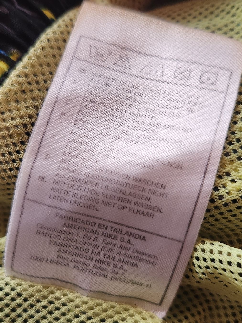 Nike Caleçons de bain: Shorts  de bain Nike taille L imprimé  – D'occasion à Niedergösgen par Eva2410 7