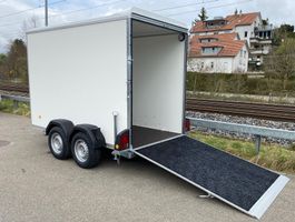 Böckmann KT 3015/27 M Kofferanhänger Kombirampe Seitentüre