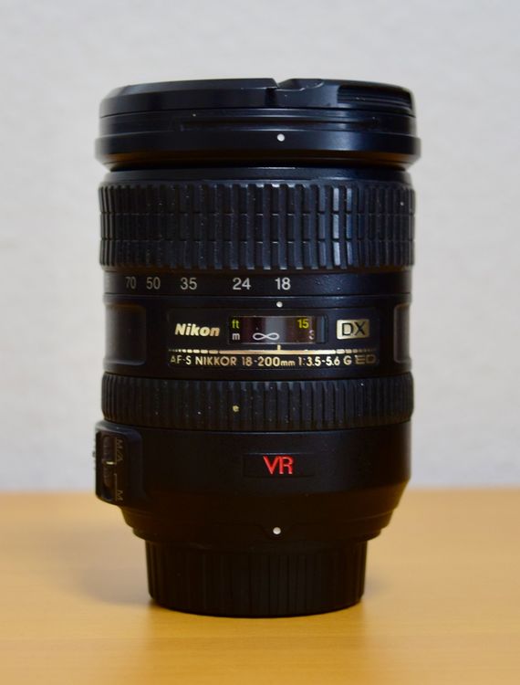 Nikon Nikkor Af S Mm G Ed Vr Dx Objektiv Acheter Sur Ricardo