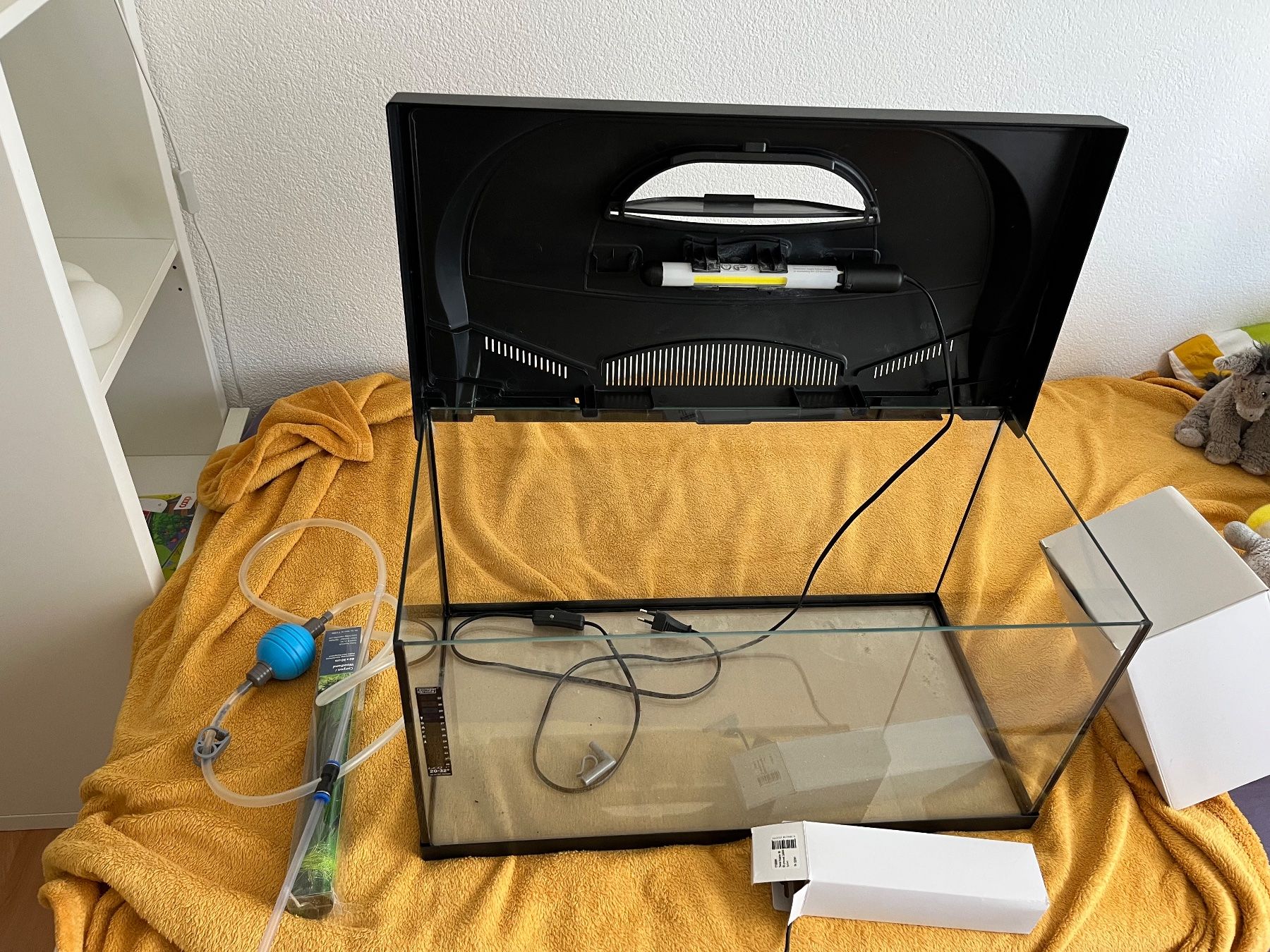 Acquari: Tetra Aquarium – Usato da port venduto da Greenflash
