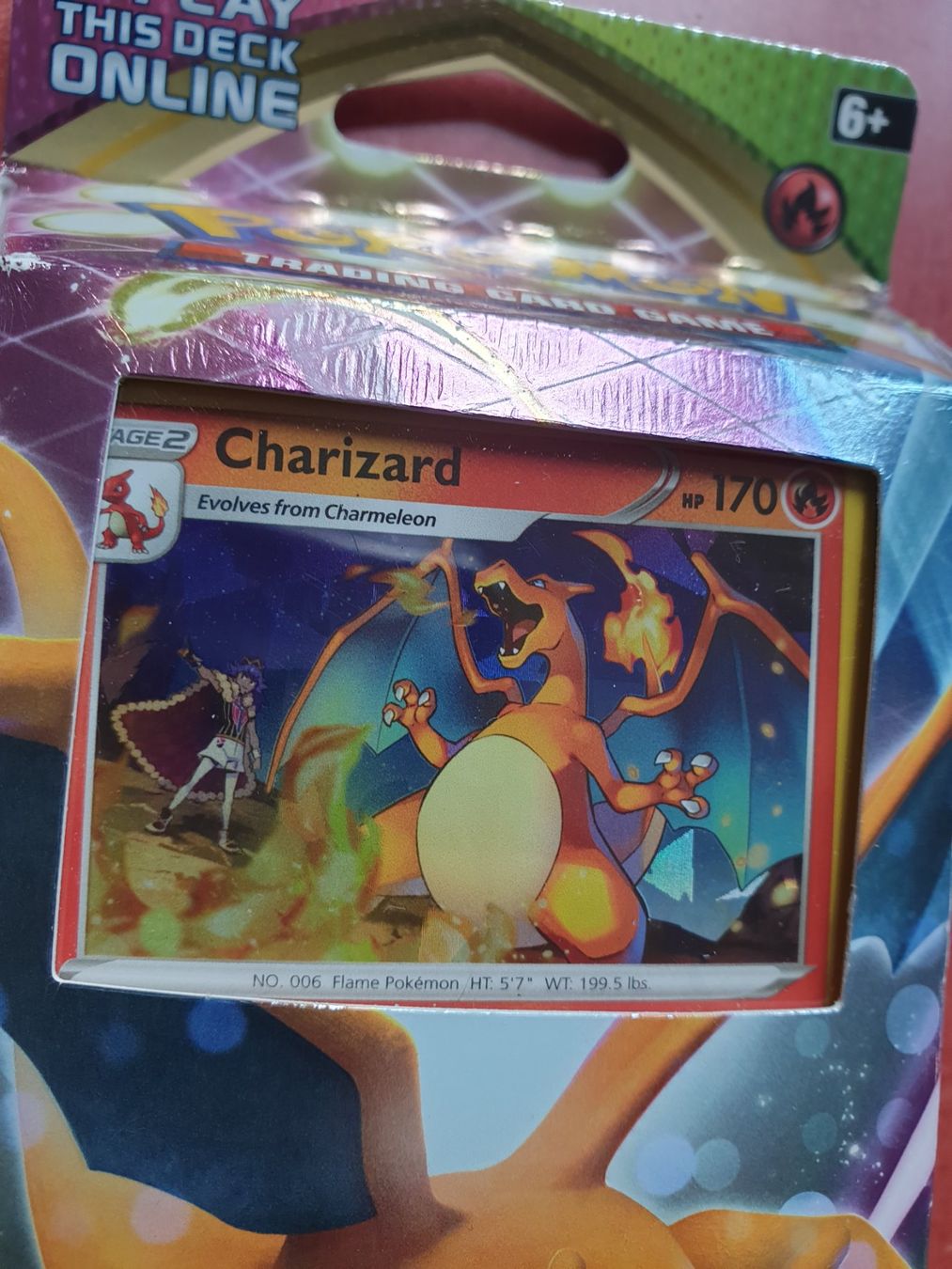 Pokémon Sammelbilder & Trading cards: pokemon charizard theme deck – Neu (gemäss Beschreibung) aus Zürich von Pokemon_DP_PT 1