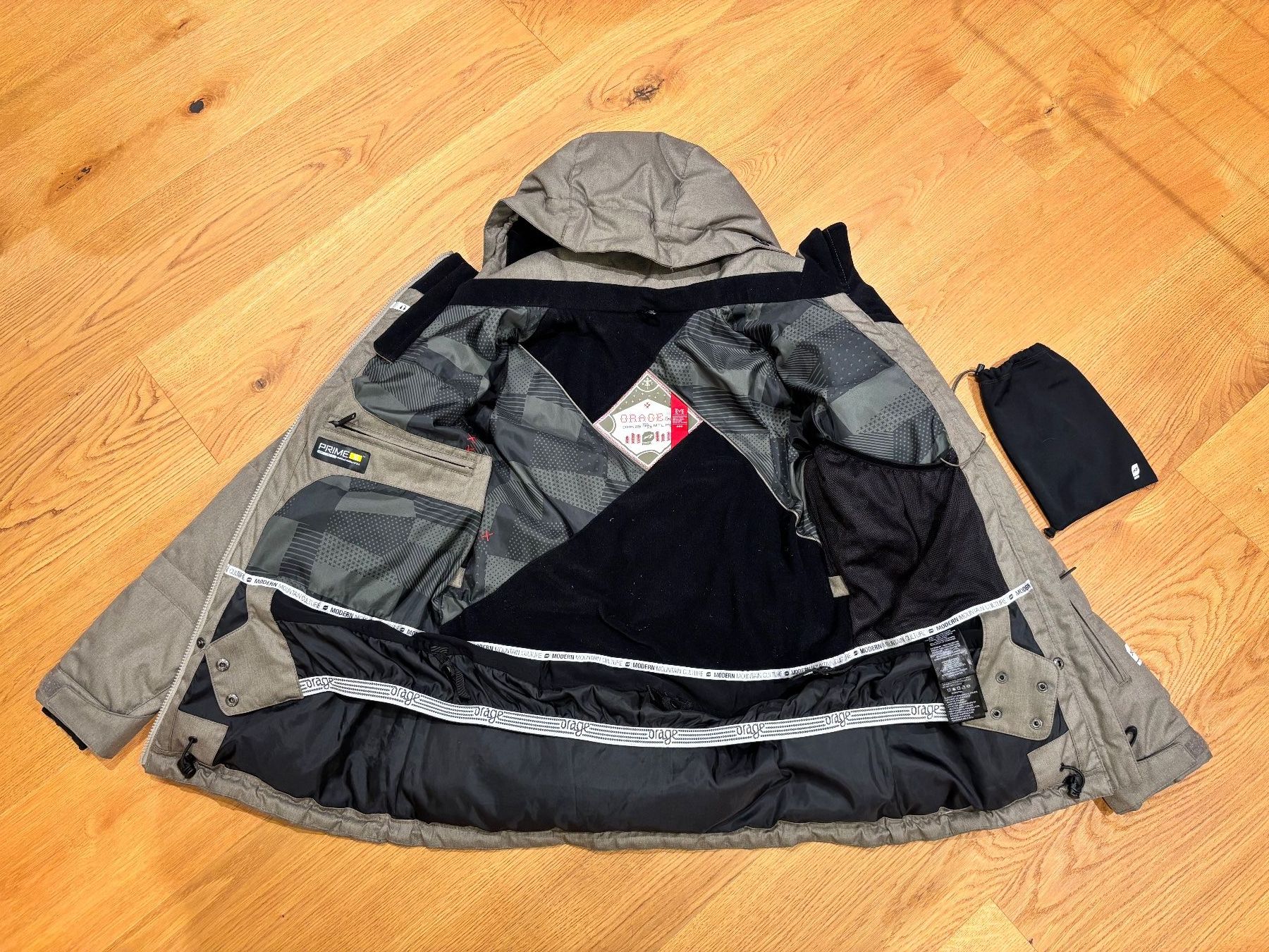 Orage Giacche: neuwertige ORAGE Winterjacke / Skijacke, Grösse M – Nuovo (secondo la descrizione) da Neunkirch venduto da autoscooter57 7